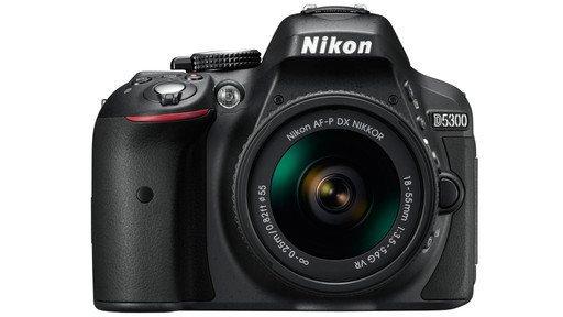 Nikon D5300 18-55mm VR Coolblue SLR cameras