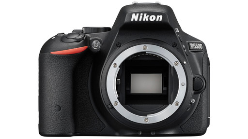 Nikon D5500 body zwart | Coolblue | Spiegelreflexcamera's
