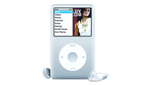 Apple iPod Classic ホワイト80GB