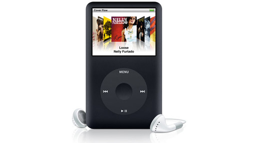 Apple iPod Classic 80 GB Black | Coolblue | Mp3 spelers