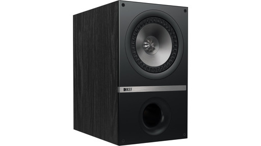 KEF Q300 Zwart (per paar) | Coolblue | Hifi speakers