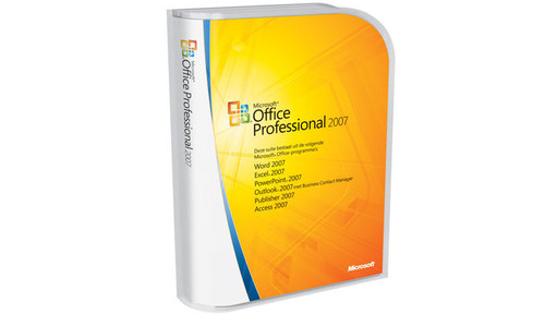 Microsoft Office Professional Editie 2007 NL Upgrade | Coolblue