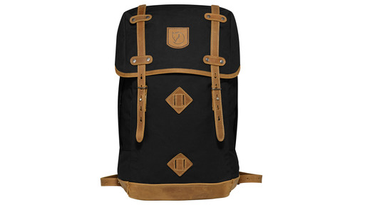 Fjällräven Rucksack No. 21 Large Black | Coolblue | Rugzakken