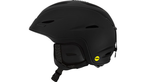 giro union mips ski snowboard helmet matte 768686702617 The Union MIPS comes fully loaded for all mountain freeriding and resort exploration Giro Union Mips Matte Black