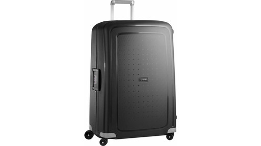 Samsonite S'Cure Spinner 81cm Black Coolblue Suitcases