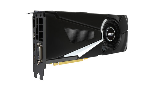 MSI GeForce GTX 1070 AERO 8G OC | Coolblue | Videokaarten