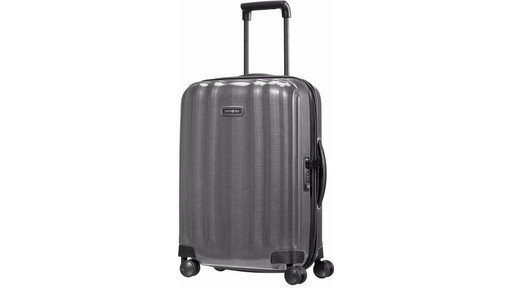 Samsonite Lite-Cube DLX Spinner 55cm Eclipse Gray | Coolblue