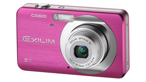 Casio Exilim EX-Z80 Pink | Coolblue | Compactcamera's