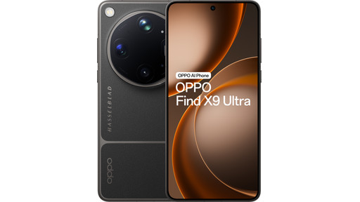 OPPO Find X9 Ultra 512GB Grijs 5G | Coolblue | Mobiele telefoons