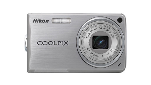 Nikon Coolpix S550 Silver | Coolblue | Compactcamera's