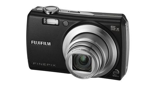 Fujifilm FinePix F100 fd Black | Coolblue | Compactcamera's