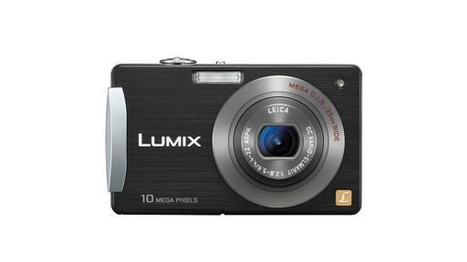 Panasonic Lumix DMC-FX500 Black | Coolblue | Compactcamera's