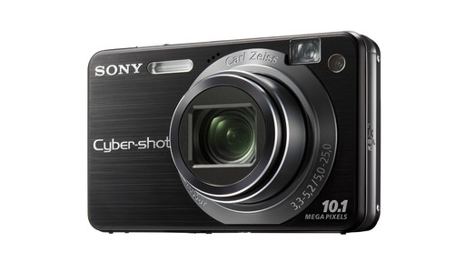 Sony Cybershot DSC-W170 Black | Coolblue | Compactcamera's