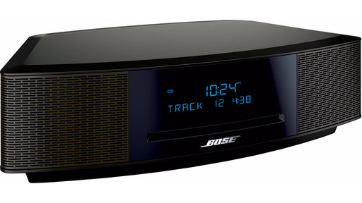 Bose Wave Music System IV Black | Coolblue | Radios