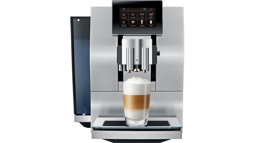 Jura Z8 Aluminum Coolblue Fully automatic espresso machines - Main Image