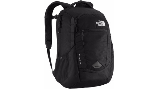 バッグ THE NORTH FACE PIVOTER TNF BLACK THE NORTH FACE Women's Pivoter Everyday Laptop Backpack, TNF