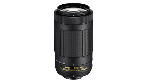 Nikon AF-P DX 70-300mm f/4.5-6.3G ED VR | Coolblue | Camera lenses