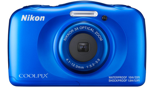 Nikon Coolpix W100 Blue