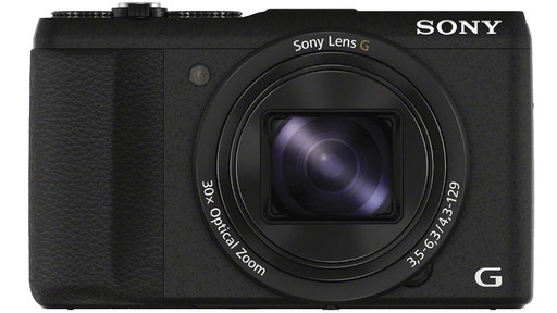 Sony CyberShot DSC-HX60V | Coolblue | Compact cameras
