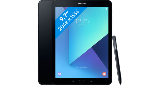 Samsung Galaxy Tab S3 WiFi + 4G Black | Coolblue | Tablets