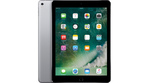 Apple iPad Pro 9,7 inch 128 GB Wifi + 4G Space Gray | Coolblue