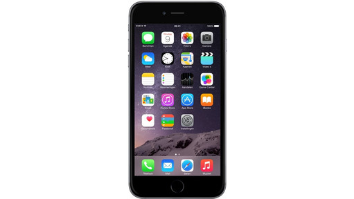 Refurbished Apple iPhone 6 Plus 64GB Space Gray (2 jaar garantie