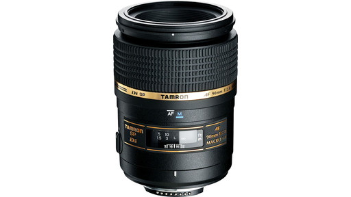 Tamron 90mm f/2.8 SP AF Di Macro 1:1 Sony | Coolblue | Cameralenzen
