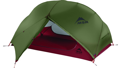 MSR HUBBA ハバNXグリーン【日本別注カラーモデル】サイクロンポール MSR Hubba Hubba NX Green | Coolblue | Tents