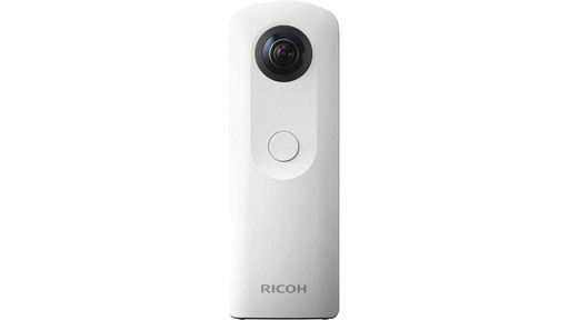 Ricoh Theta SC White Coolblue 360-degree cameras