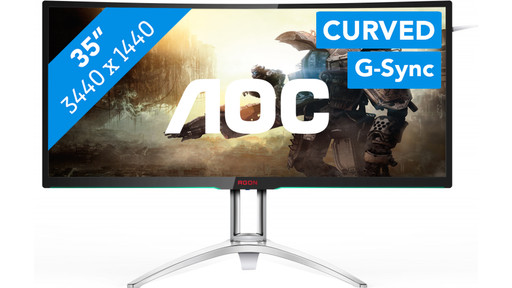 AOC AGON AG352UCG Coolblue Monitors