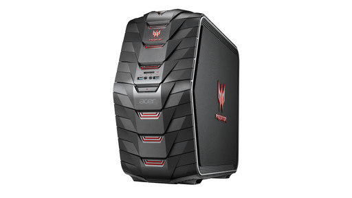 ゲーミングPC GeForce GTX960 Predator G3-710 Acer Predator G3-710 Core i5-7400 8GB 1TB + 128GB SSD