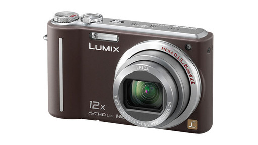 Panasonic Lumix DMC-TZ7 Brown | Coolblue | Compactcamera's