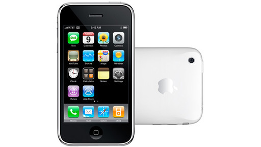 Apple iPhone 3G 16 GB White | Coolblue | Mobiele telefoons