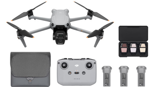 DJI Air 3S Fly More Combo + Remote Controller | Coolblue | Drones