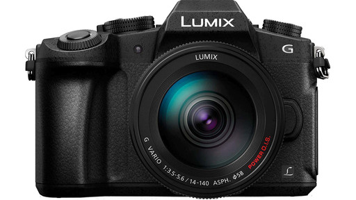 Panasonic Lumix DMC-G80 14-140mm Coolblue Mirrorless cameras