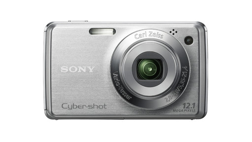 Sony CyberShot DSC-W220 Silver | Coolblue | Compactcamera's