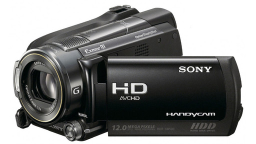 SONY HDR-XR500V 120GB 【公式通販】