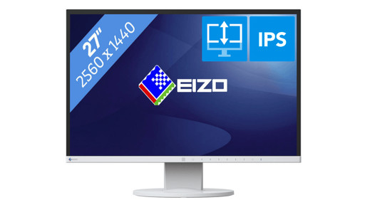 Eizo FlexScan EV2750-WT | Coolblue | Monitoren