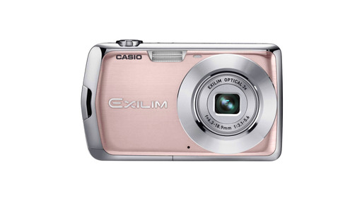Casio Exilim EX-Z2 Pink | Coolblue | Compactcamera's