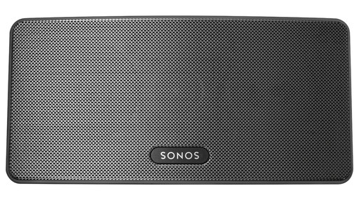 Sonos Play:3 Zwart Coolblue Wifi speakers