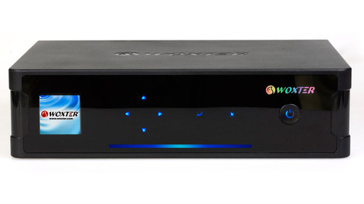 Woxter I-CUBE 2600 – Disque Dur Multimédia 1To + TNT HD (Occasion)