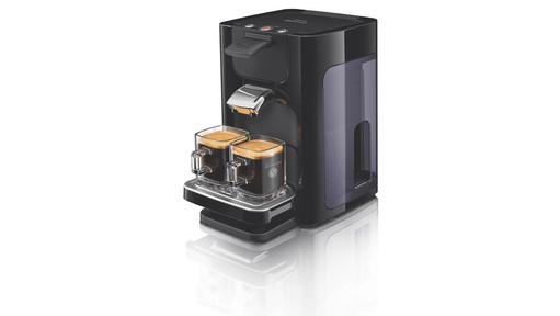 Philips Senseo Quadrante Zwart HD7860/60 | Coolblue | Cup- en