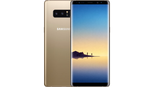Samsung Galaxy Note 8 Gold | Coolblue | Mobile phones