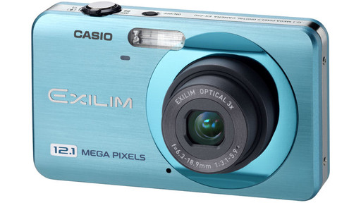 Casio Exilim EX-Z90 Blue | Coolblue | Compactcamera's