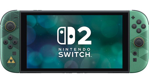 Nintendo Switch 2 The Legend of Zelda 40th Anniversary Edition