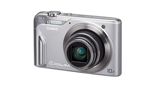CASIO　EX-H15 Casio Exilim EX-H15 Silver | Coolblue | Compactcamera's