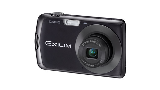 Casio Exilim EX-Z330 Super Black | Coolblue | Compactcamera's