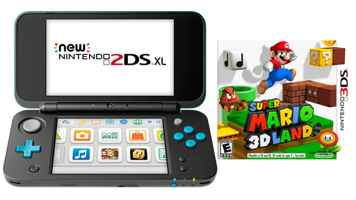 Nintendo 2DS XL + Super Mario 3D Land Bundle | Coolblue | Consoles