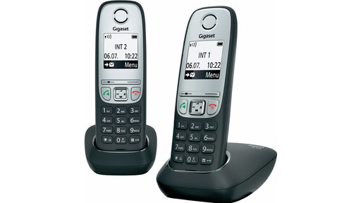 Vind dect 4 handsets op - april 2026