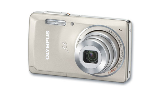Olympus Mju 5010 Titanium Silver | Coolblue | Compactcamera's
